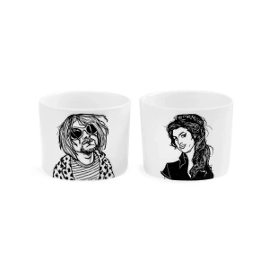 POLONAPOLONA the rockers, espresso set