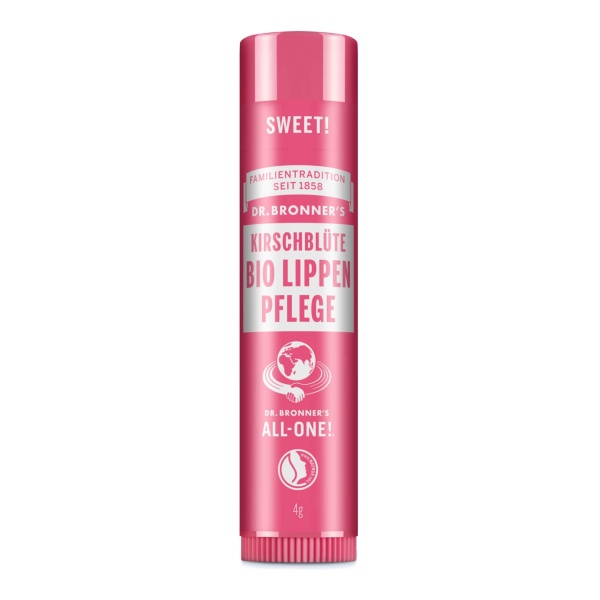 DR. BRONNER'S Bio Lippenpflege Kirschblüte / Cherry Blossom – Bild 2