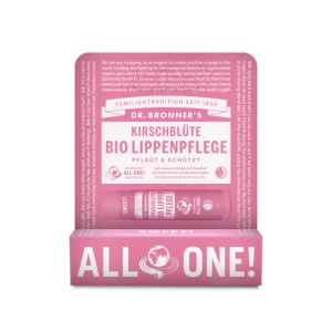 DR. BRONNER’S Bio Lippenpflege Kirschblüte / Cherry Blossom