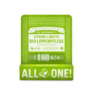 DR. BRONNER’S Bio Lippenpflege Zitrone-Limette / Citrus Lime