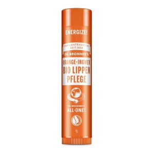 DR. BRONNER’S Bio Lippenpflege Orange-Ingwer / orange-ginger