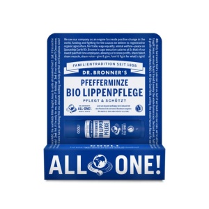 DR. BRONNER’S Bio Lippenpflege Pfefferminze / Peppermint