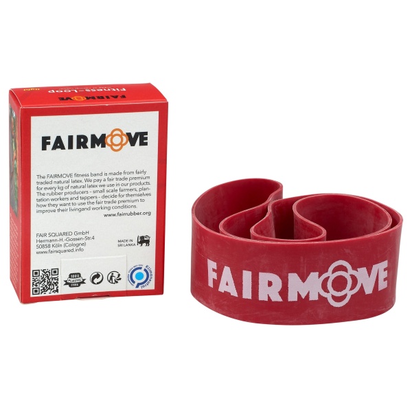 FAIR MOVE Fitness Loop Light 1er - Red