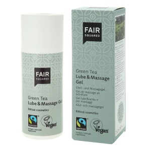 FAIR SQUARED Lube & Massage Gel 150ml Dispenser