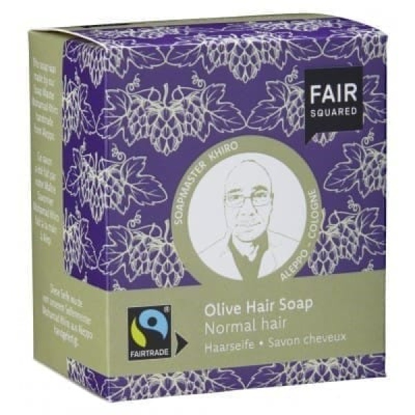 FAIR SQUARED Olive Hair Soap - 500gr.