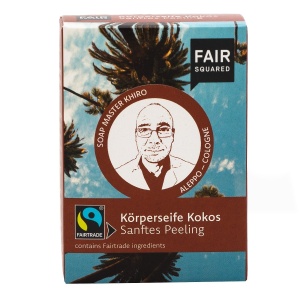 FAIR SQUARED Coconut Body Soap Peeling – 500gr.