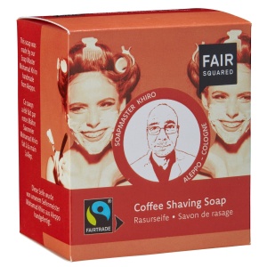 FAIR SQUARED Coffee Shaving Soap / Rasurseife – 500gr.