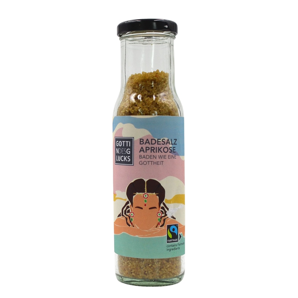FAIR SQUARED Badesalz Aprikose 2500g