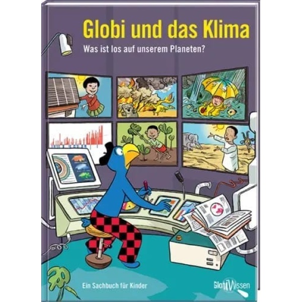 GLOBI Buch "und das Klima"