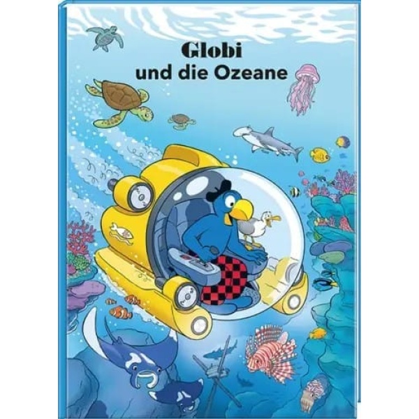 GLOBI Buch "und die Ozeane"