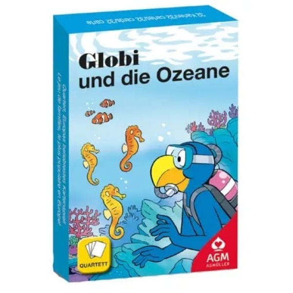 GLOBI Quartett Ozeane