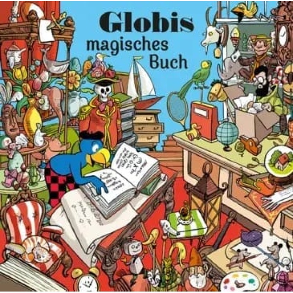 GLOBI magisches Buch