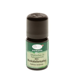 AROMALIFE Muskatellersalbei ätherisches Öl Bio 5 ml