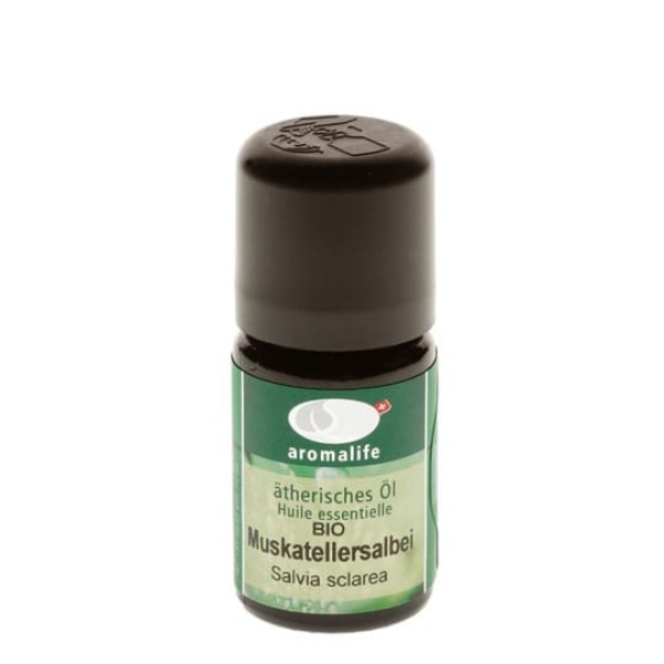 AROMALIFE Muskatellersalbei ätherisches Öl Bio 5 ml