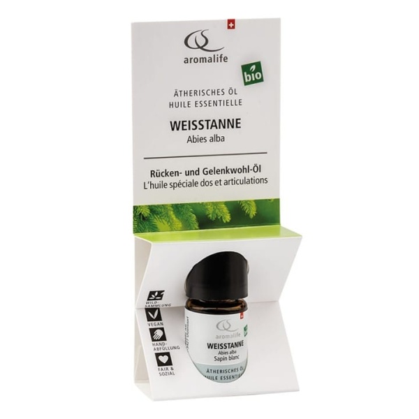 AROMALIFE Weisstanne ätherisches Öl Bio 5 ml