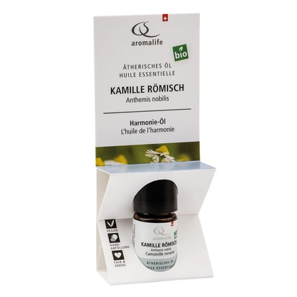 Kamille römisch (Schweiz) ätherisches Öl 5ml