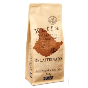 KAFFA Decaf Bohnen 220g