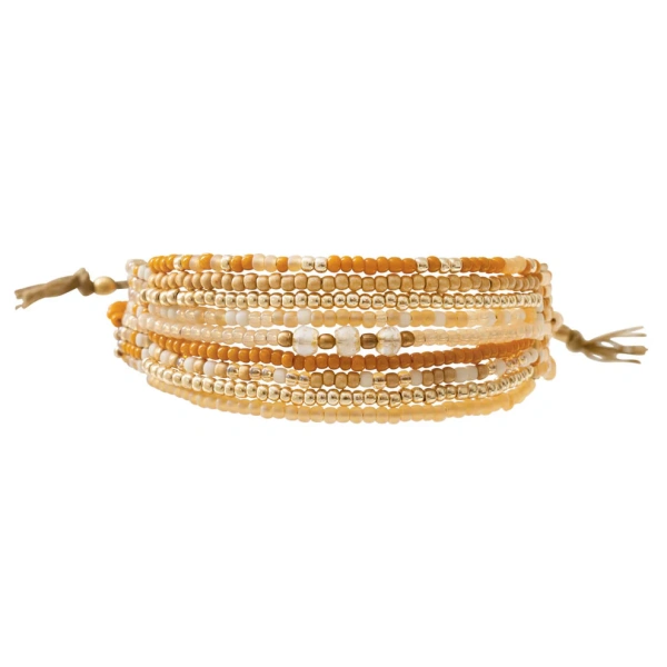 A BEAUTIFUL STORY brightness citrine gp braclet