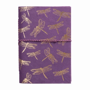 A BEAUTIFUL STORY Sketchbook A5 dragonfly