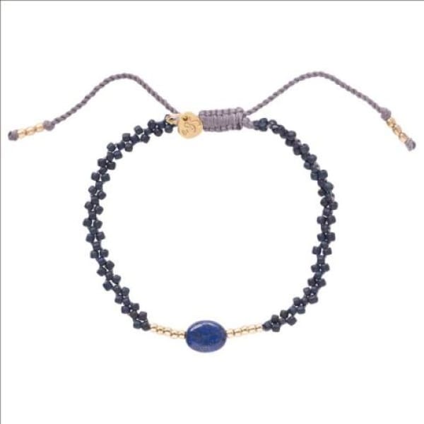 A BEAUTIFUL STORY Emotion Lapis Bracelet
