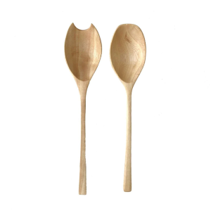 MIFUKO Salatbesteckt Holz natural Jacaranda wood WS51000