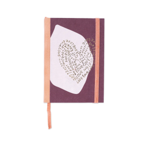 A BEAUTIFUL STORY Pocket Notizbuch Herz