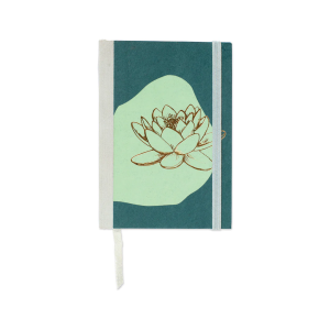 A BEAUTIFUL STORY Pocket Notizbuch Lotus