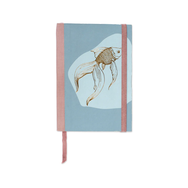 A BEAUTIFUL STORY Pocket Notizbuch Fisch
