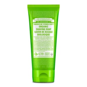 DR. BRONNER’S Organic Shaving Soap Lemongrass Lime 207ml