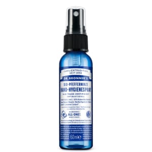 DR. BRONNER’S Bio Hand-Hygiene Spray Pfefferminz 60ml