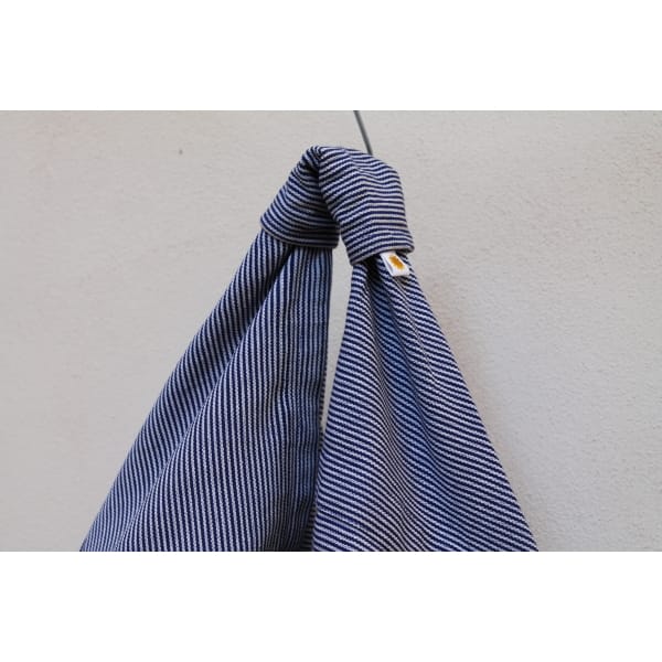 MATIN SOLEIL Shopper L blau weiss – Bild 2