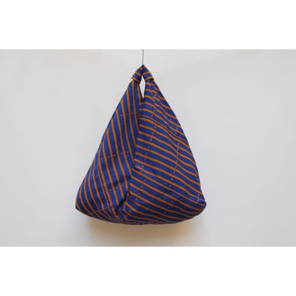 MATIN SOLEIL Shopper L blau oragne