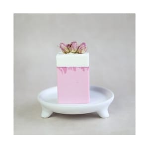 SEIFENSTÜCK Handseife Rose