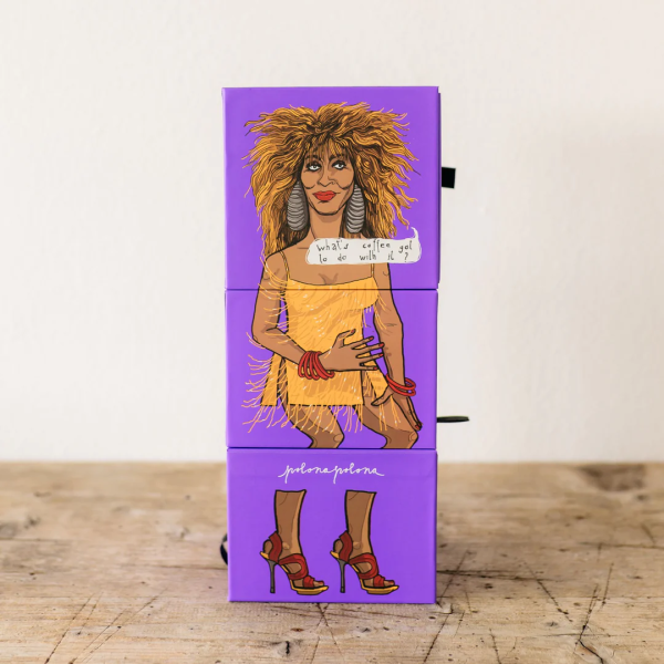 POLONAPOLONA Cup 35cl THE LONG-LEGGED LEGEND (Tina Turner) – Bild 4