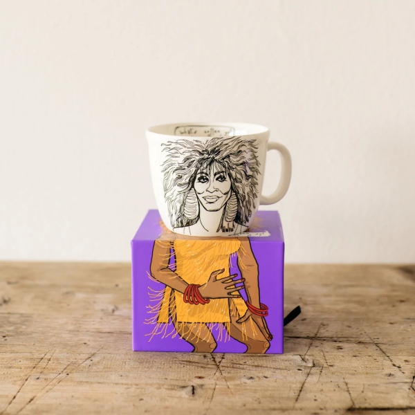 POLONAPOLONA Cup 35cl THE LONG-LEGGED LEGEND (Tina Turner) – Bild 3