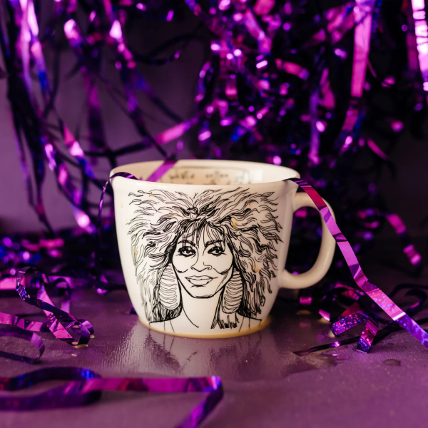 POLONAPOLONA Cup 35cl THE LONG-LEGGED LEGEND (Tina Turner) – Bild 2