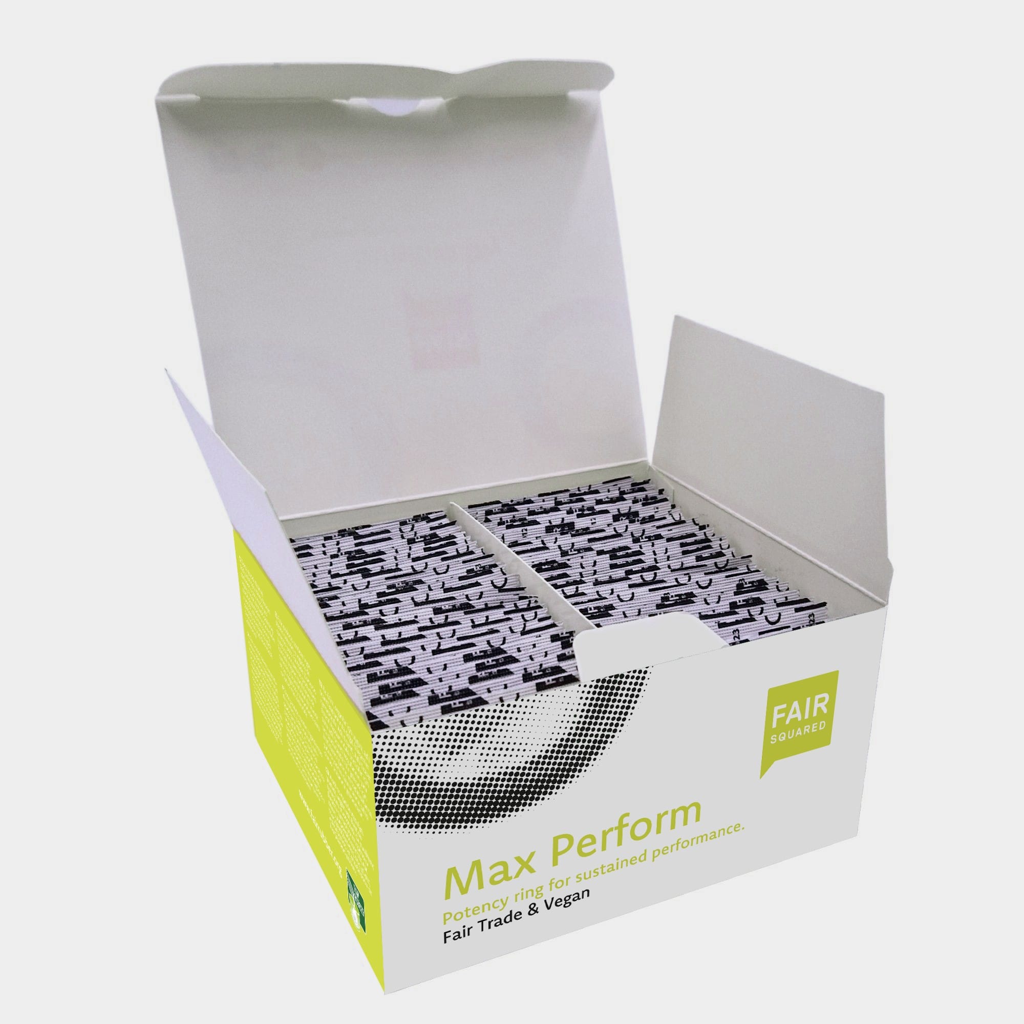 Fair Squared Kondome Max Perform 50er - vegan – Bild 2
