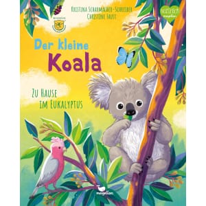MAGELLAN – Sachbilderbuch „Der kleine Koala – Zu Hause im Eukalyptus“