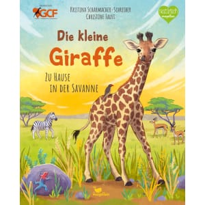 MAGELLAN – Sachbilderbuch „Die kleine Giraffe – Zu Hause in der Savanne“