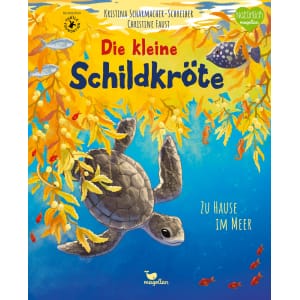 MAGELLAN – Sachbilderbuch „Die kleine Schildkröte – Zu Hause im Meer“
