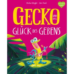 MAGELLAN – Bilderbuch „Gecko und das Glück des Gebens“
