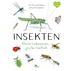 MAGELLAN – Sachbilderbuch – „Insekten – Kleine Lebewesen, große Vielfalt“