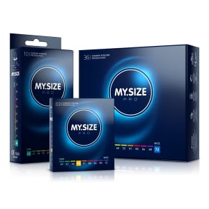 MY.SIZE PRO vegane Kondome Grösse 45 – 3er/10er/36er