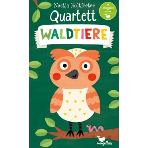 MAGELLAN – Quartett „Waldtiere“