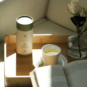 KAZI YETU Citrus Verbena – 20 Teepyramiden 50-60g