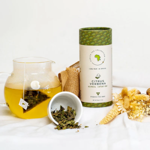 KAZI YETU Citrus Verbena – 20 Teepyramiden 50-60g