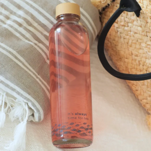 KAZI YETU Trinkflasche für Eistee