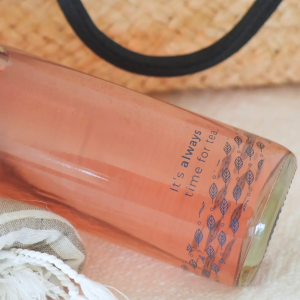 KAZI YETU Trinkflasche für Eistee