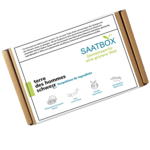 URBAN ROOTS Saatbox „terre des hommes Schweiz“