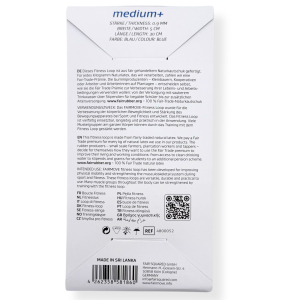 FAIR MOVE Fitness Loop medium plus 1er – Blue